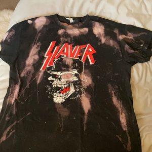Slayer band shirt